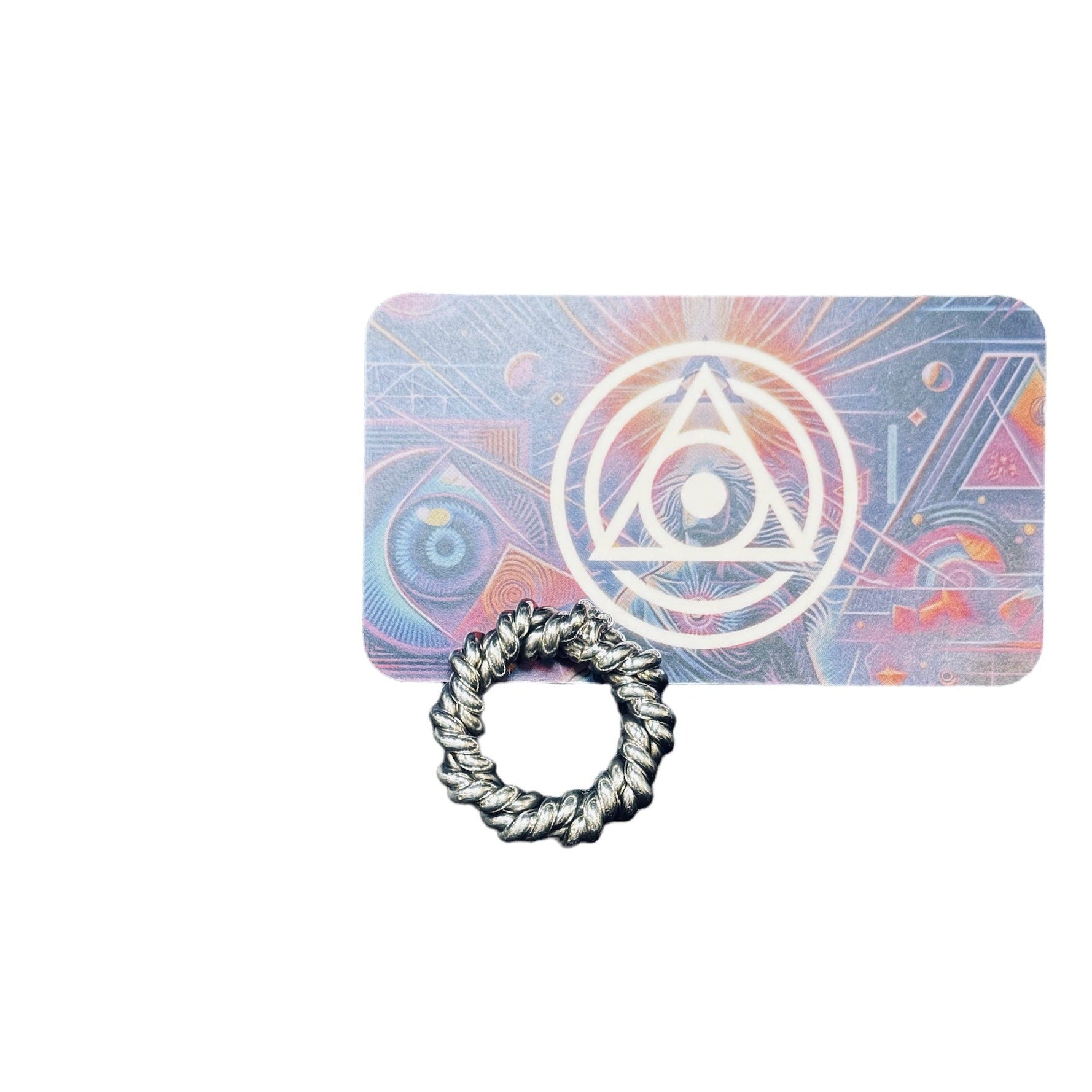 Pure Silver Double Twisted Tensor Rings