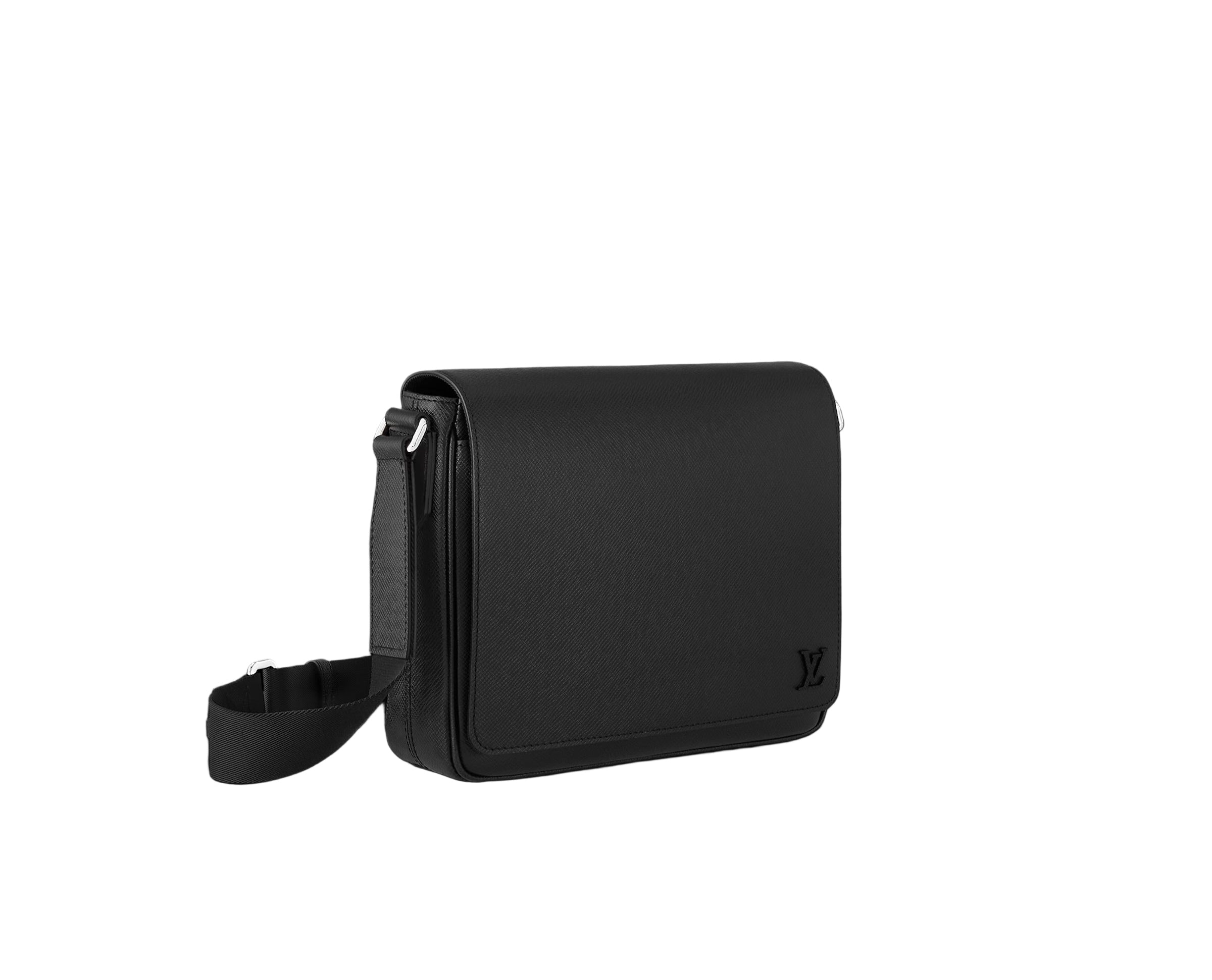 District PM Leather All Black