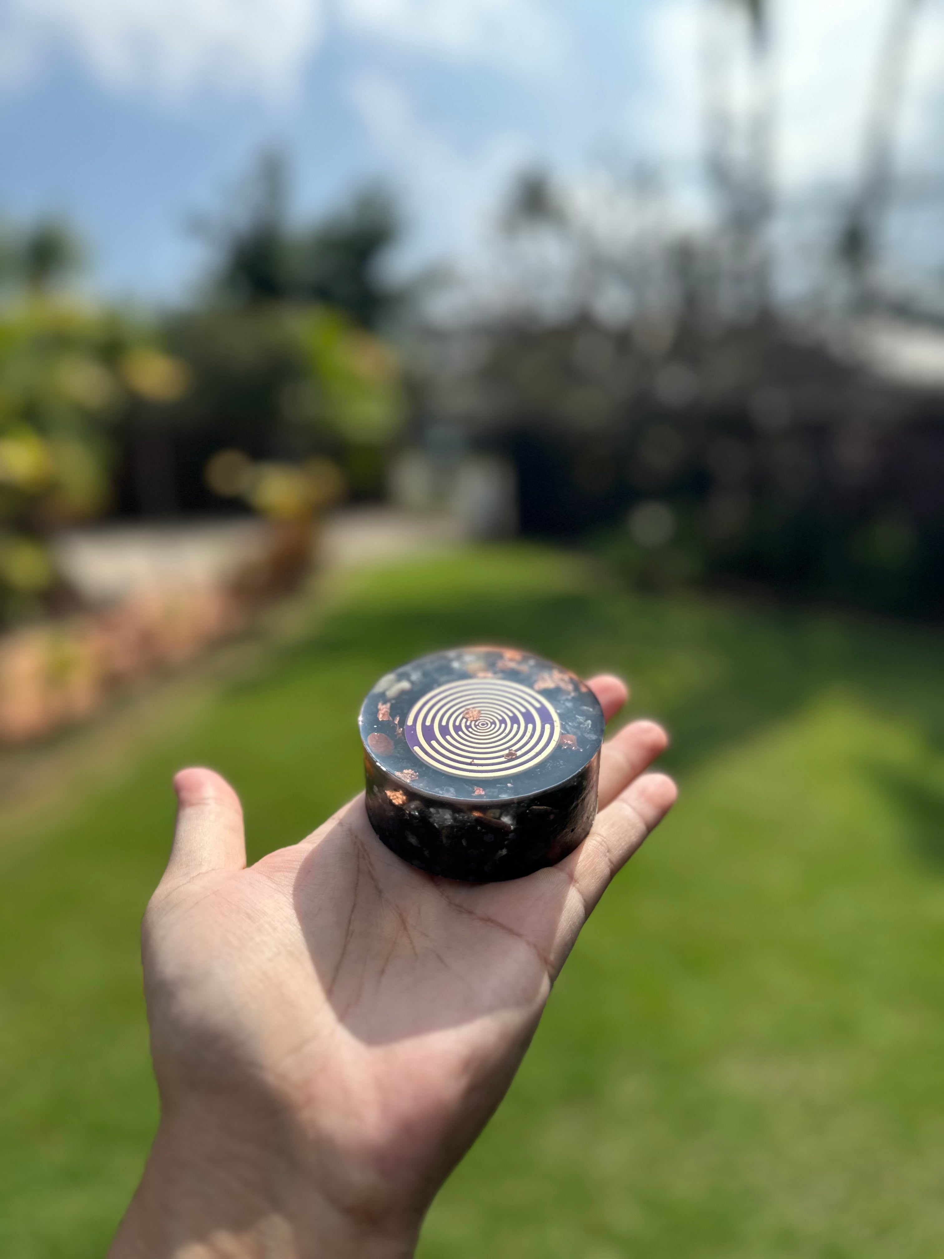 Velocity Orgonite Puck