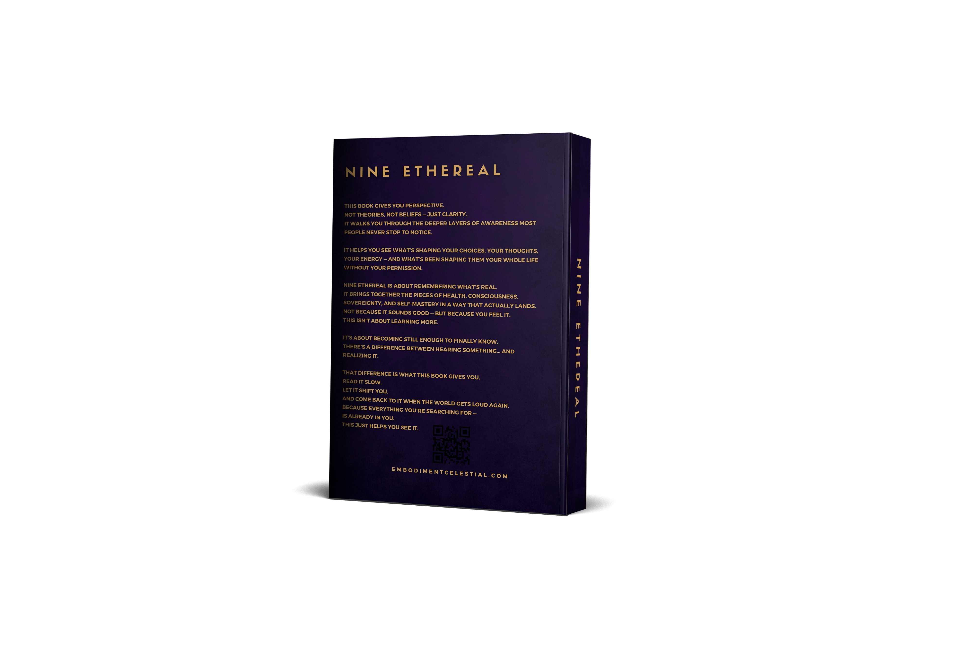 Nine Ethereal Book (PRE ORDER)