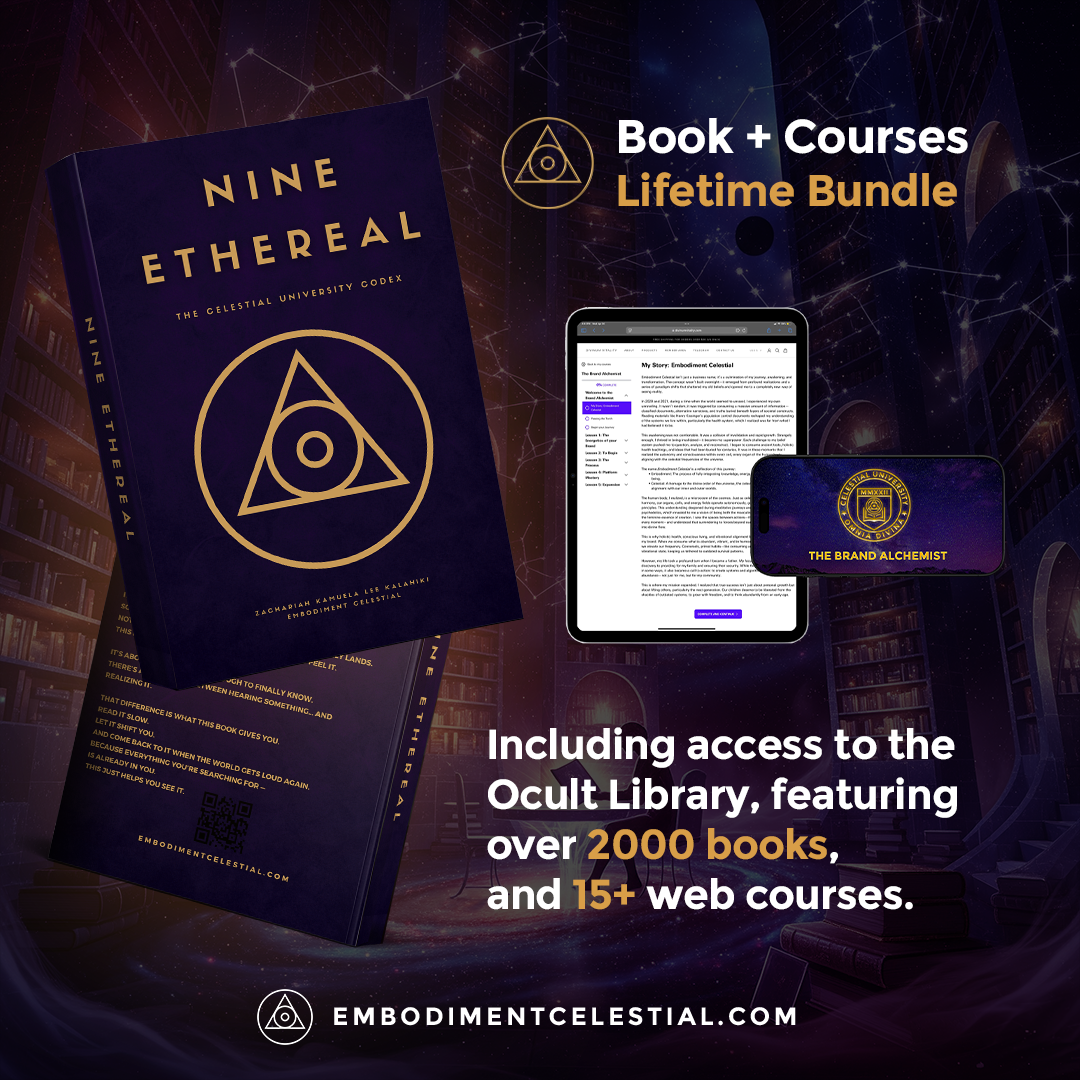 Nine Ethereal Book (PRE ORDER)
