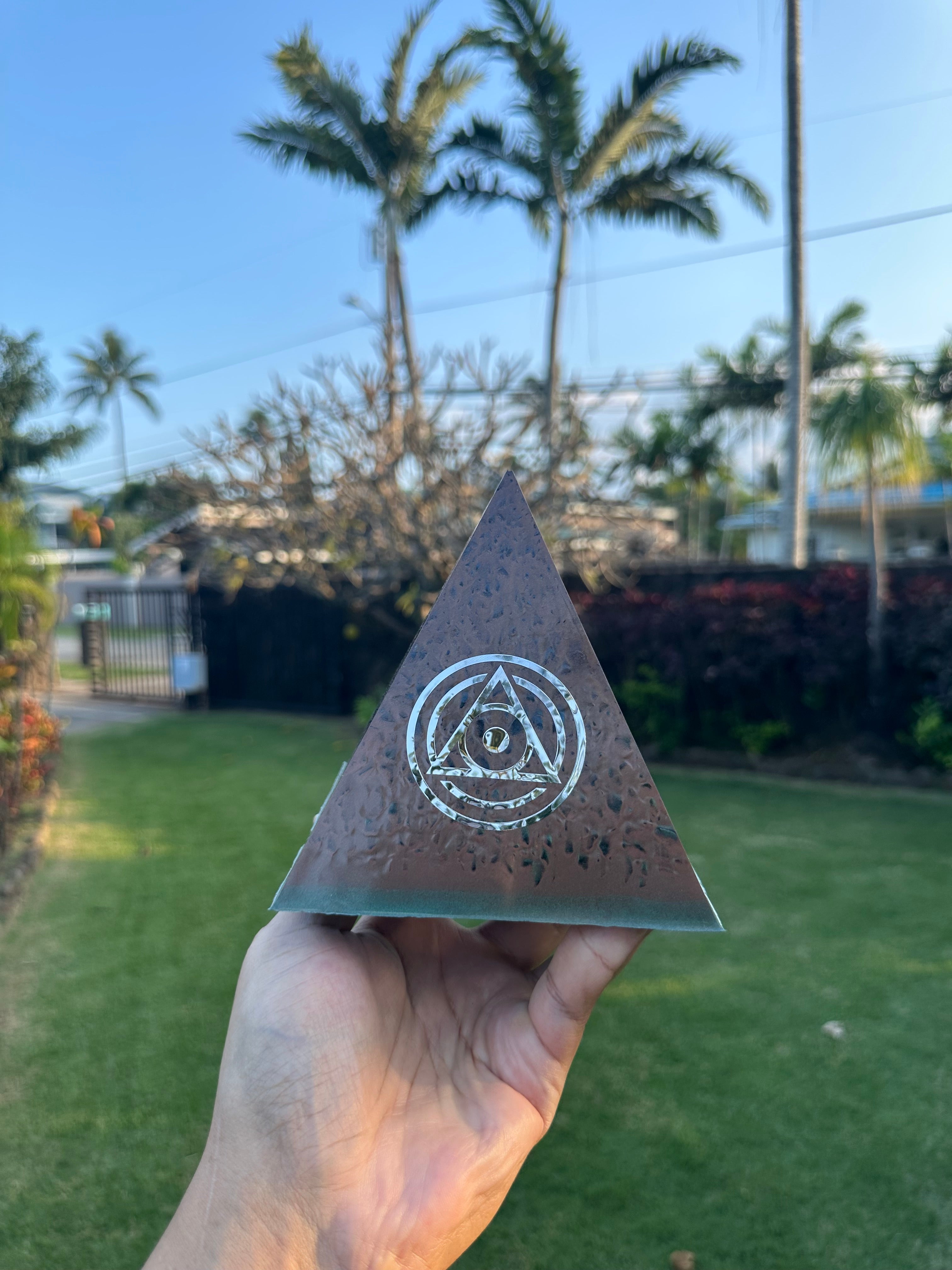 Obel Orgonite Pyramid