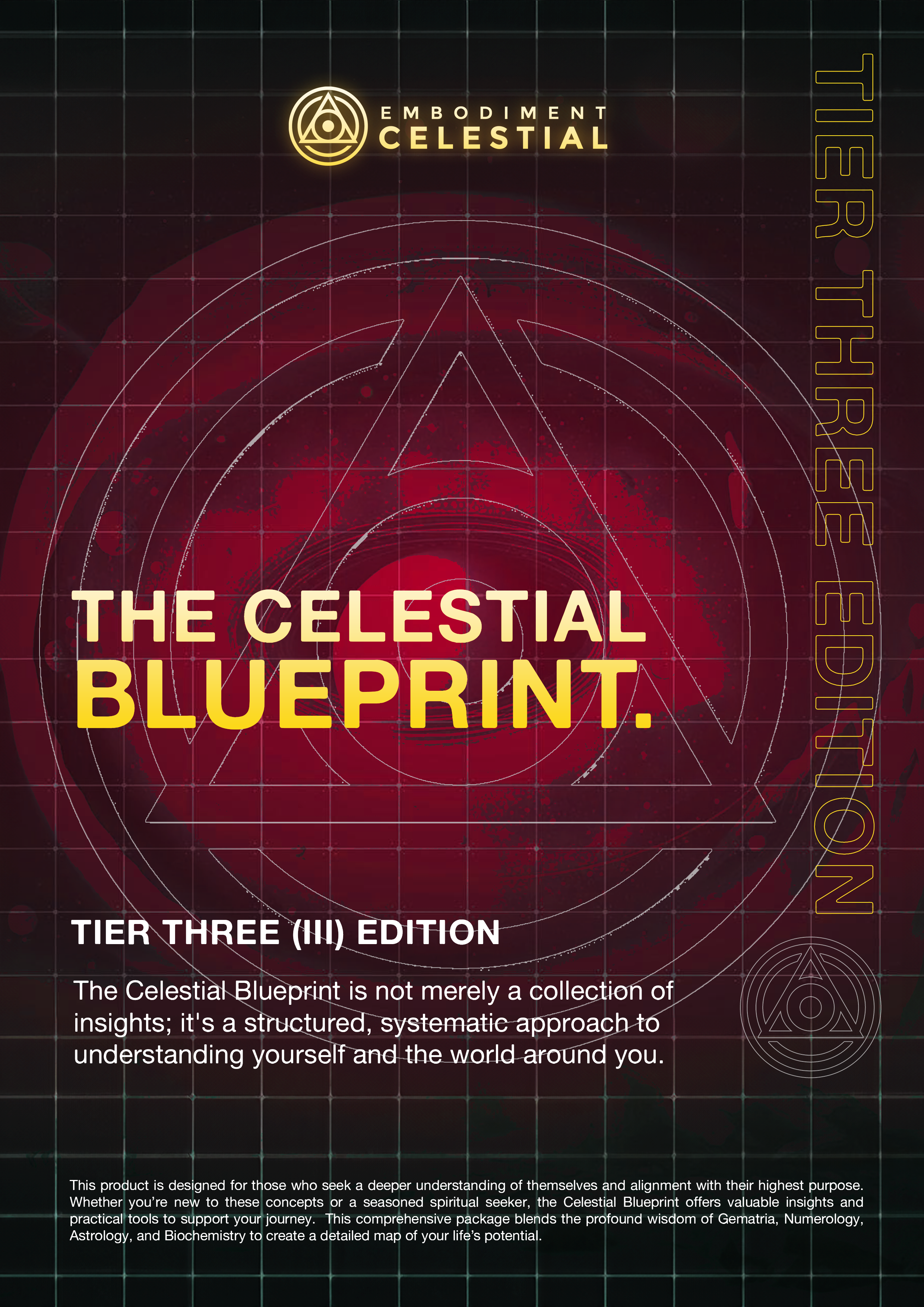 The Celestial Blueprint