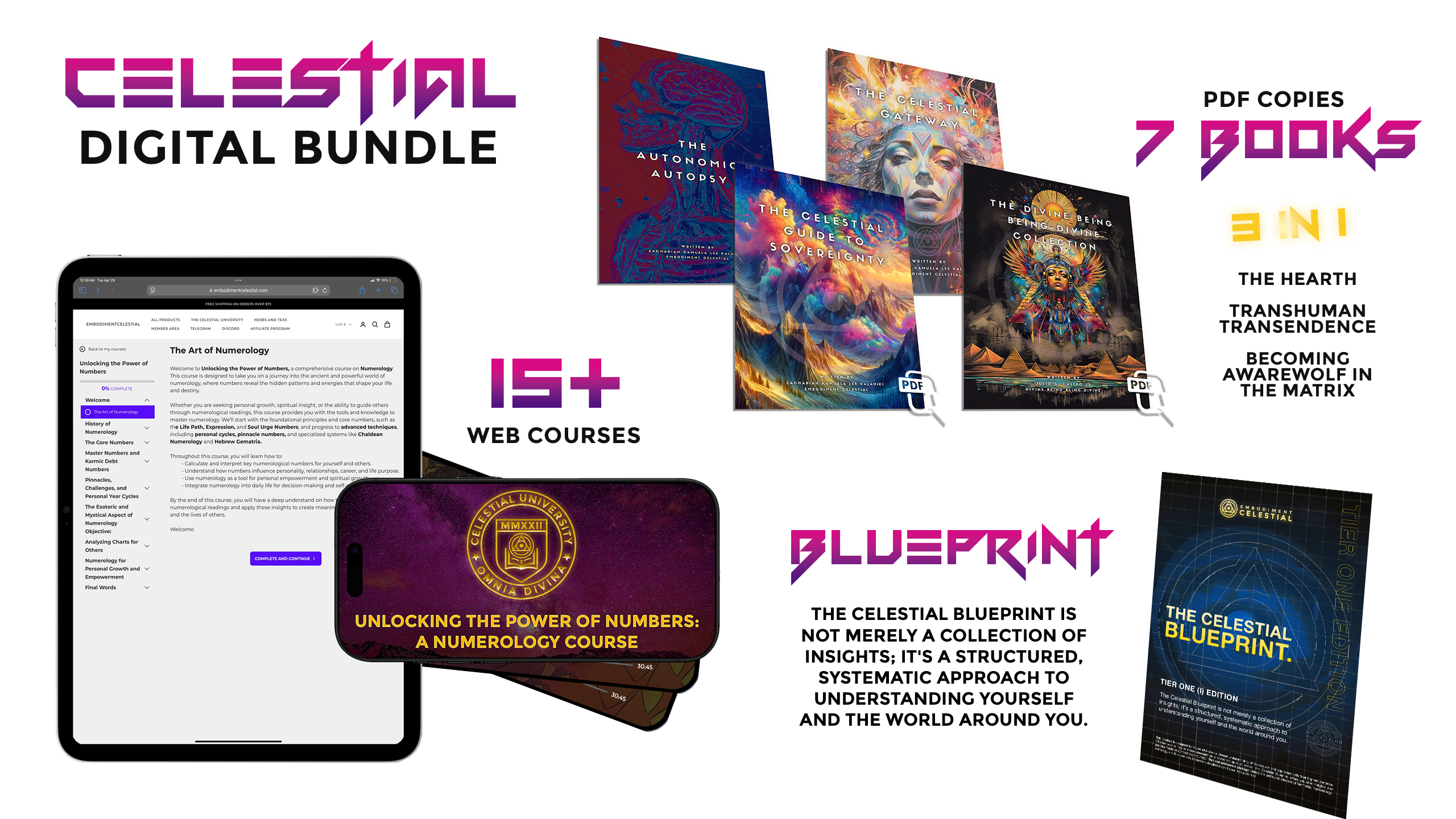 The Celestial University Digital Bundle