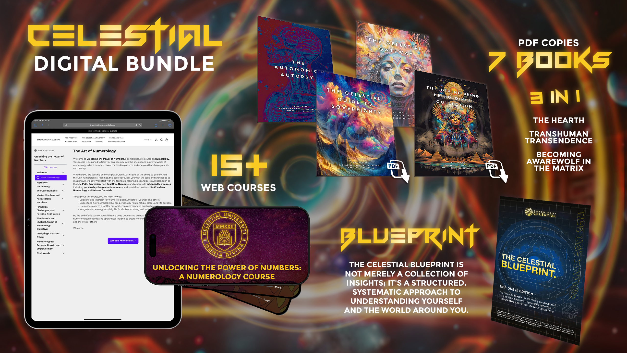 The Celestial University Digital Bundle
