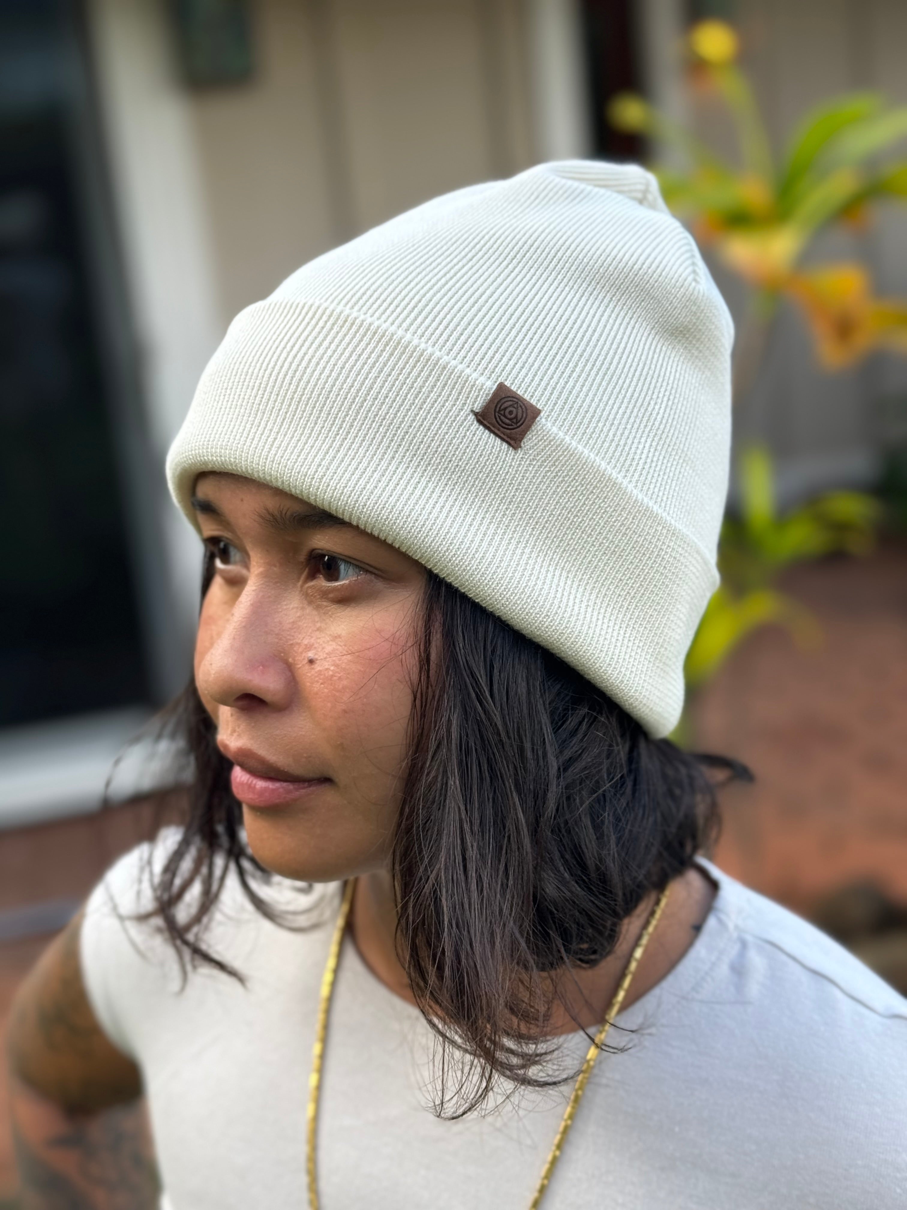 Celestial Bamboo EMF Beanie