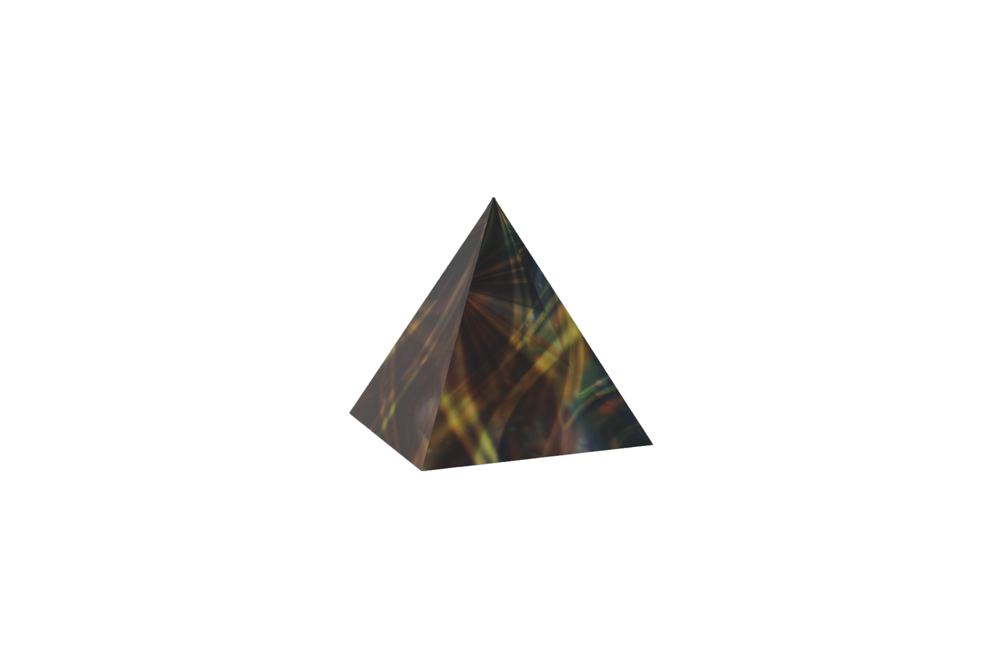 Custom Commission 13" x 11" Divinum Vitality Orgonite Pyramid