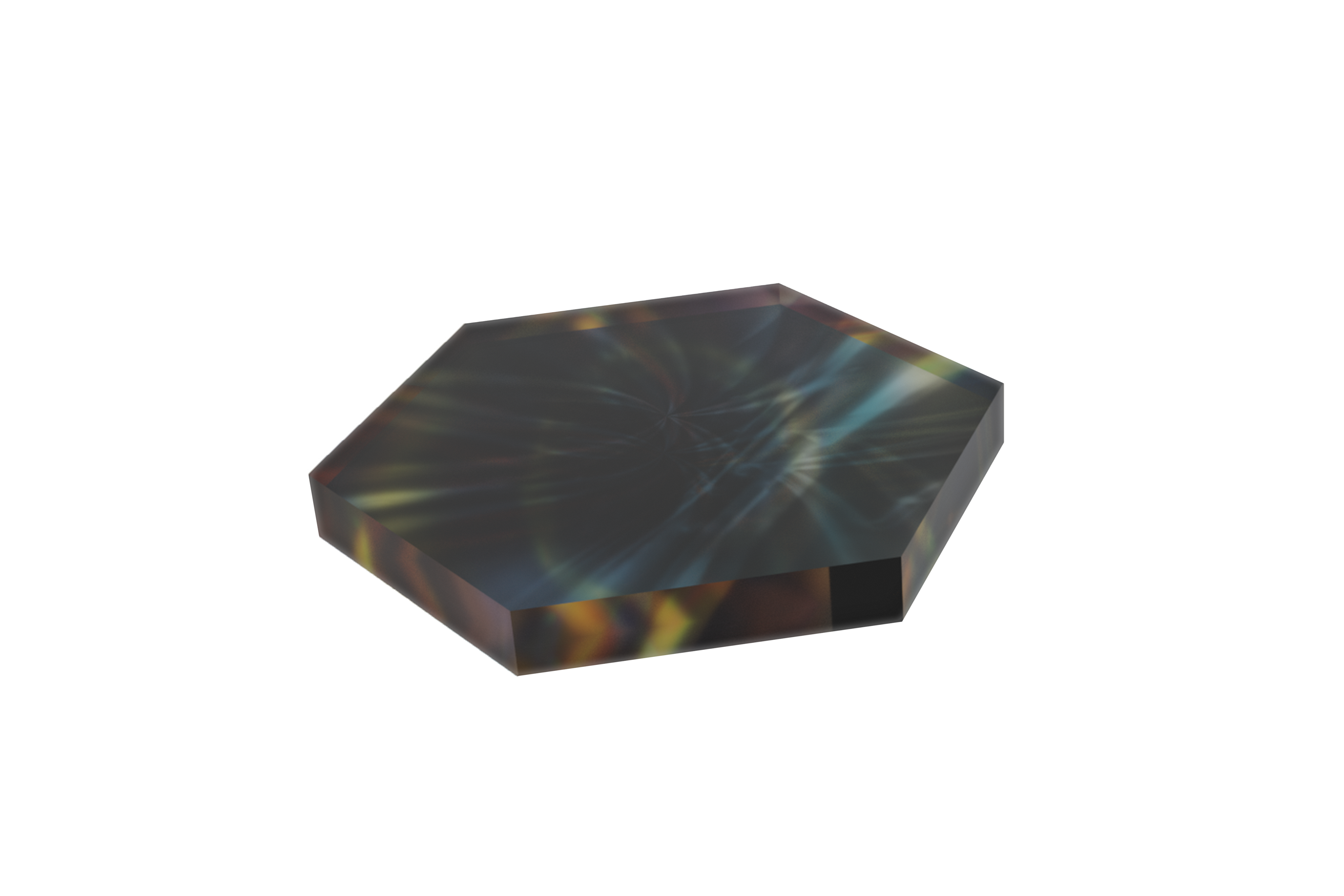 Custom Commission 11" x 12.7" Divinum Vitality Orgonite Plate