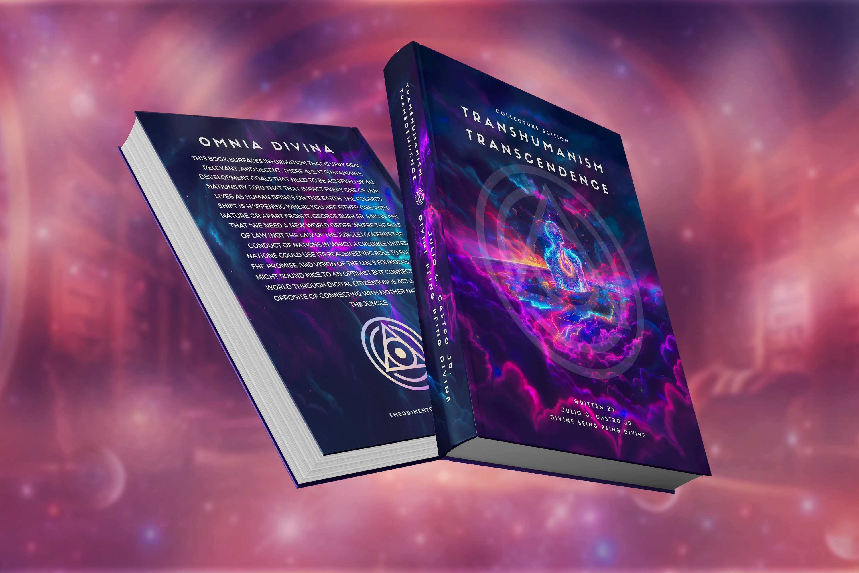 Transhumanism Transcendence Physical Copy