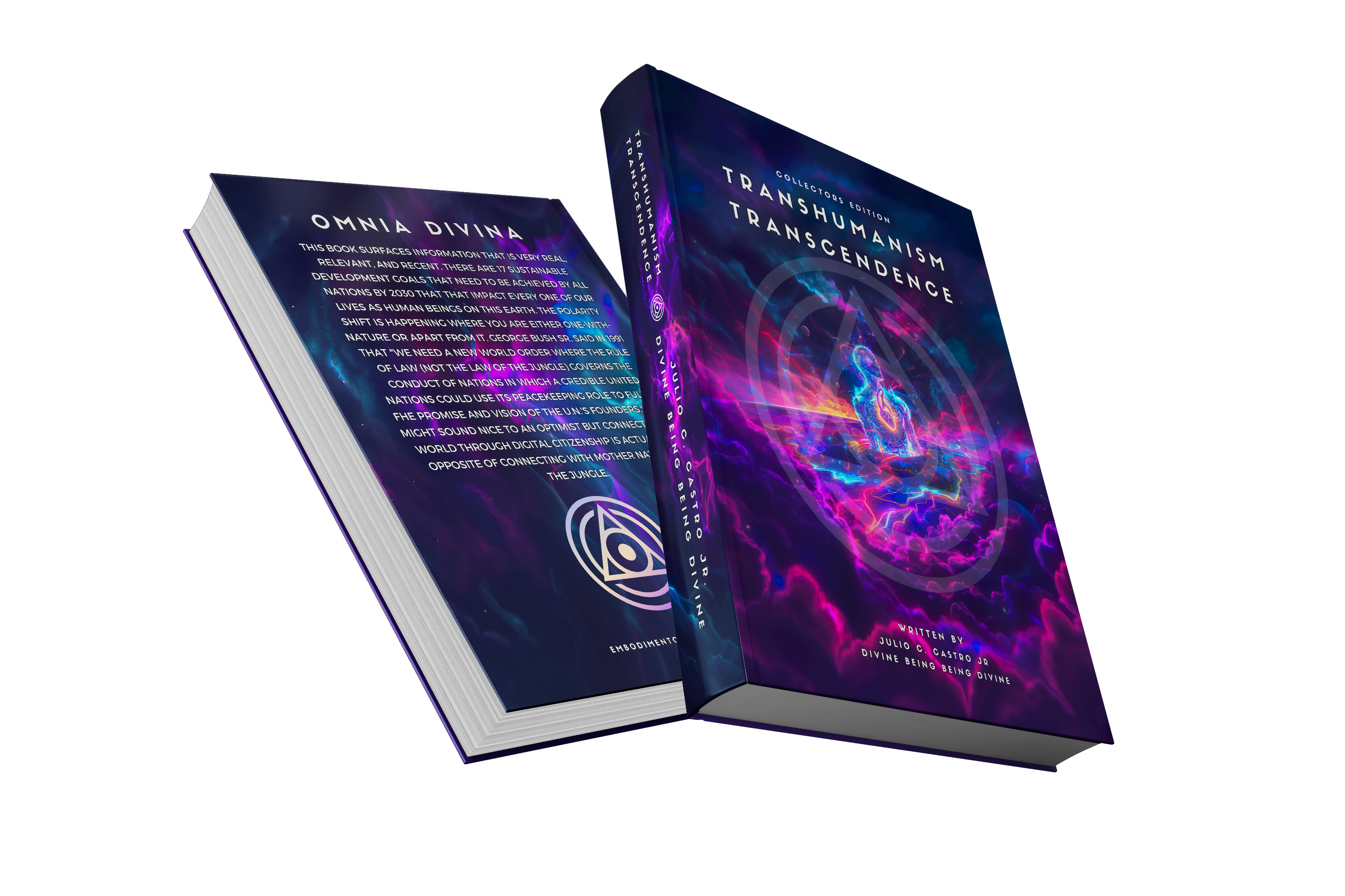 Transhumanism Transcendence Physical Copy