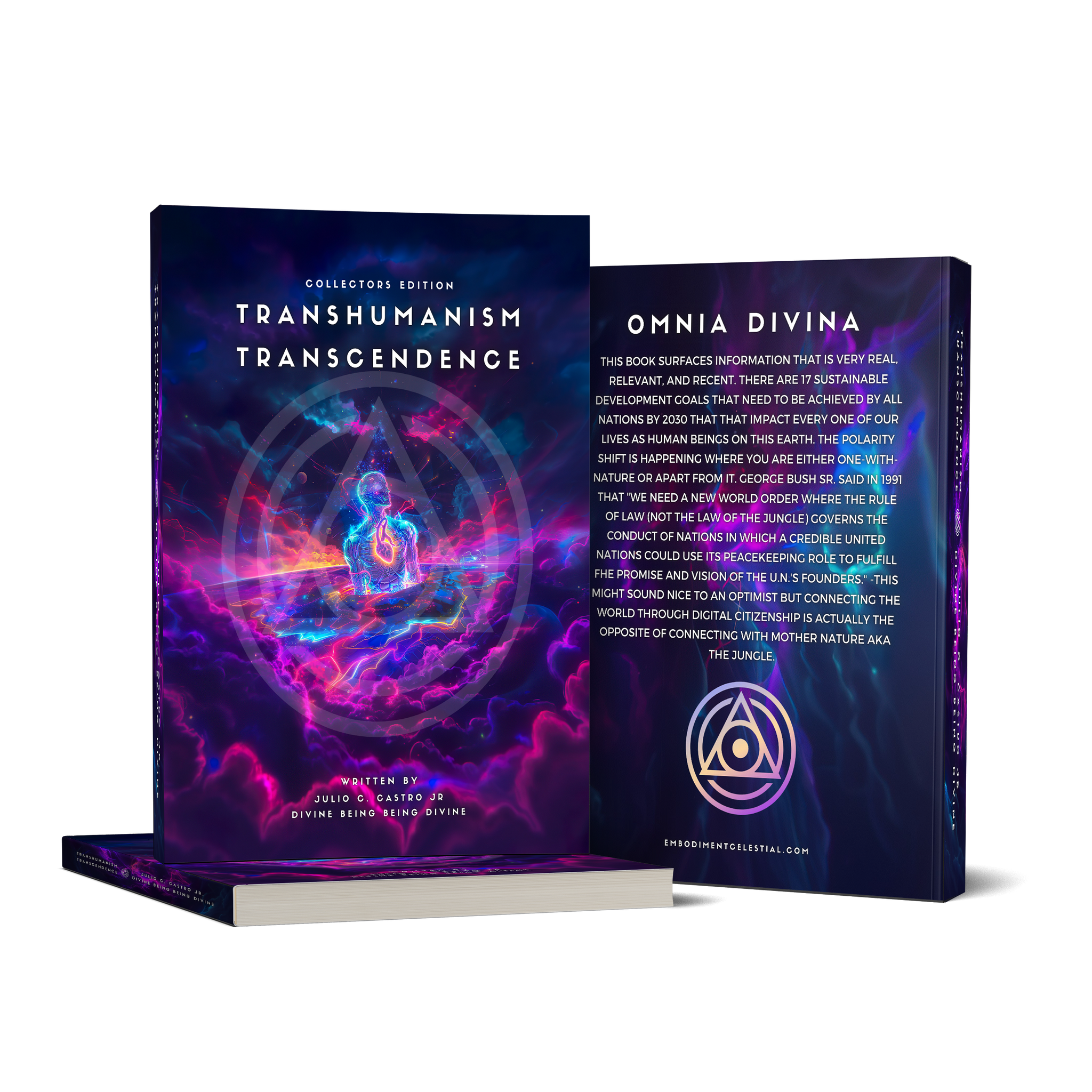 Transhumanism Transcendence Physical Copy