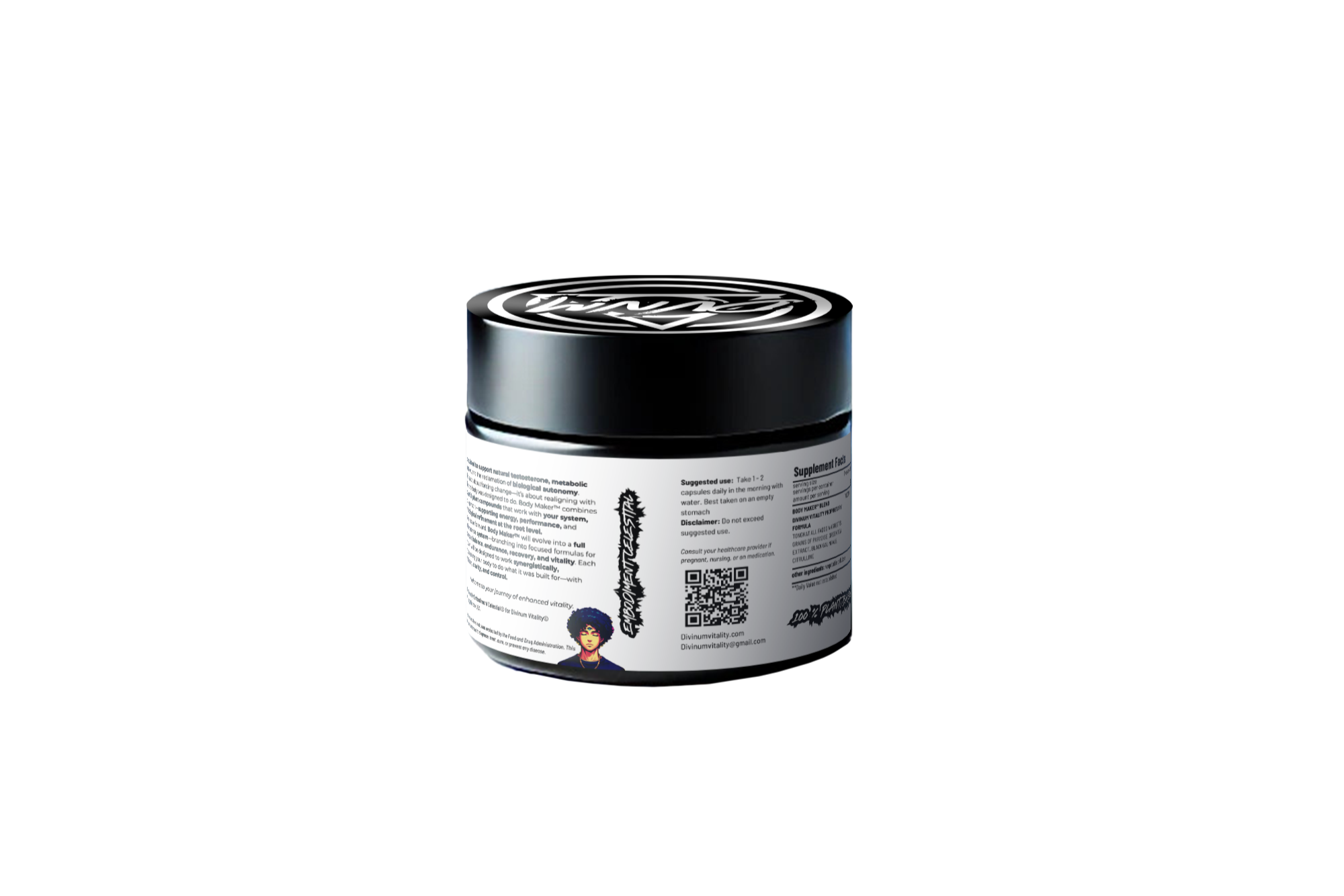 Body Maker (Testosterone Boost/Metabolism)