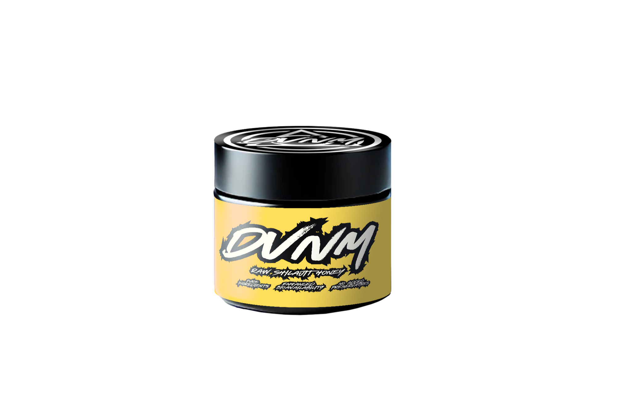 Raw Shilajit Honey