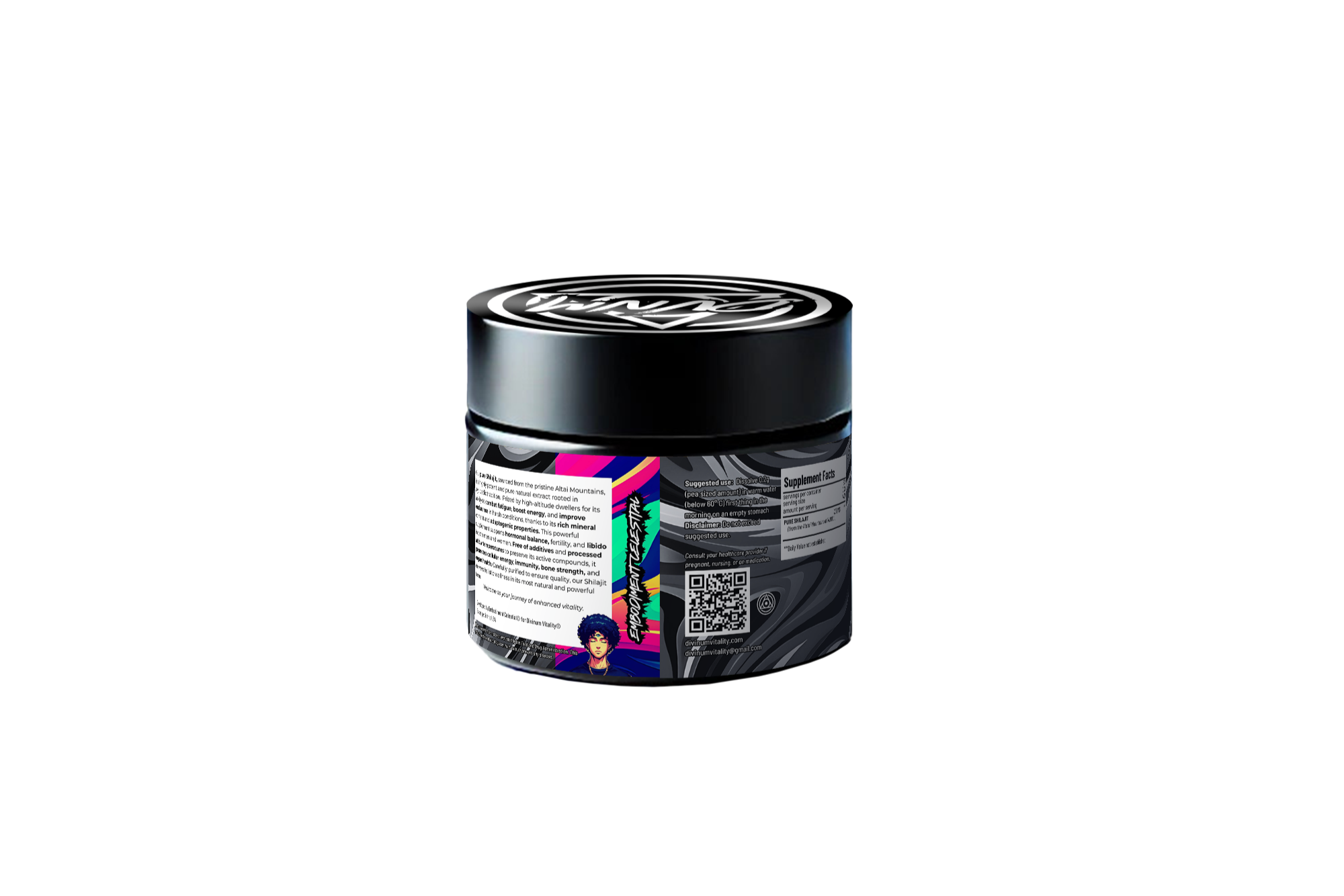 Divinum Vitality Shilajit