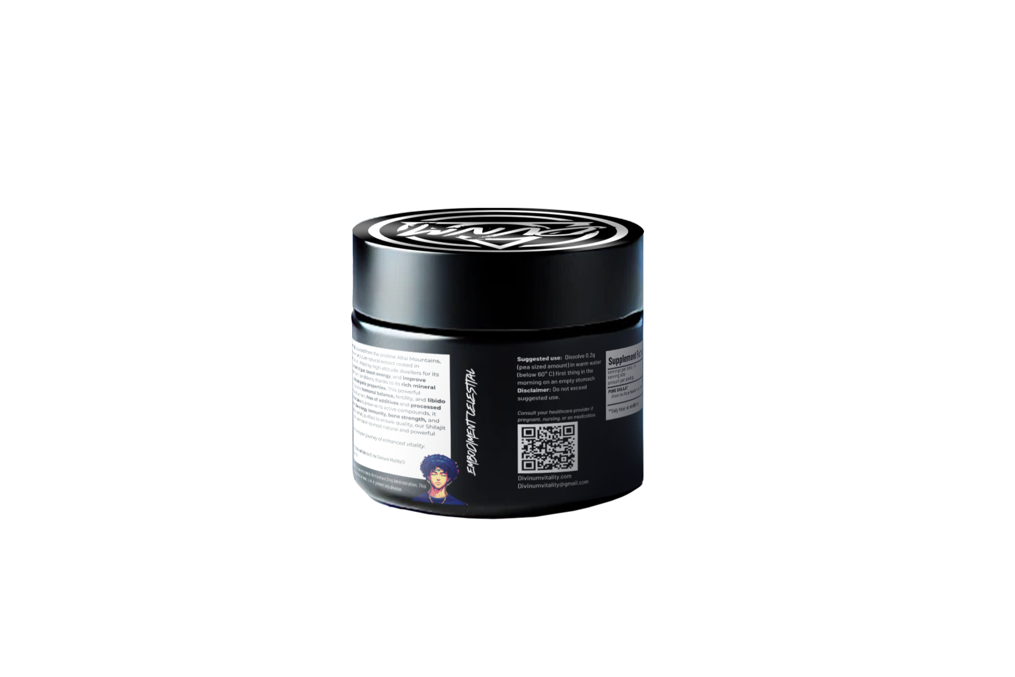 Divinum Vitality Shilajit