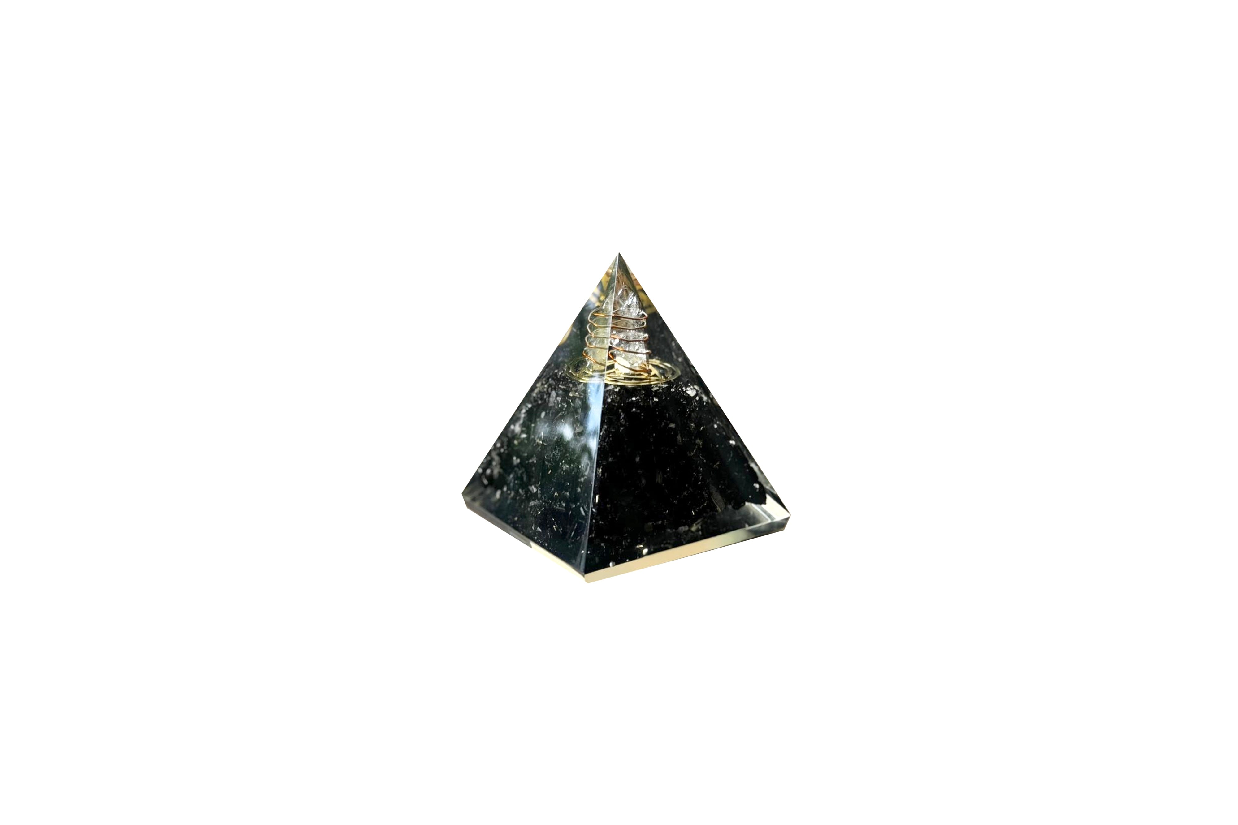 Alchemy Orgonite Pyramids 3.5" x 4"