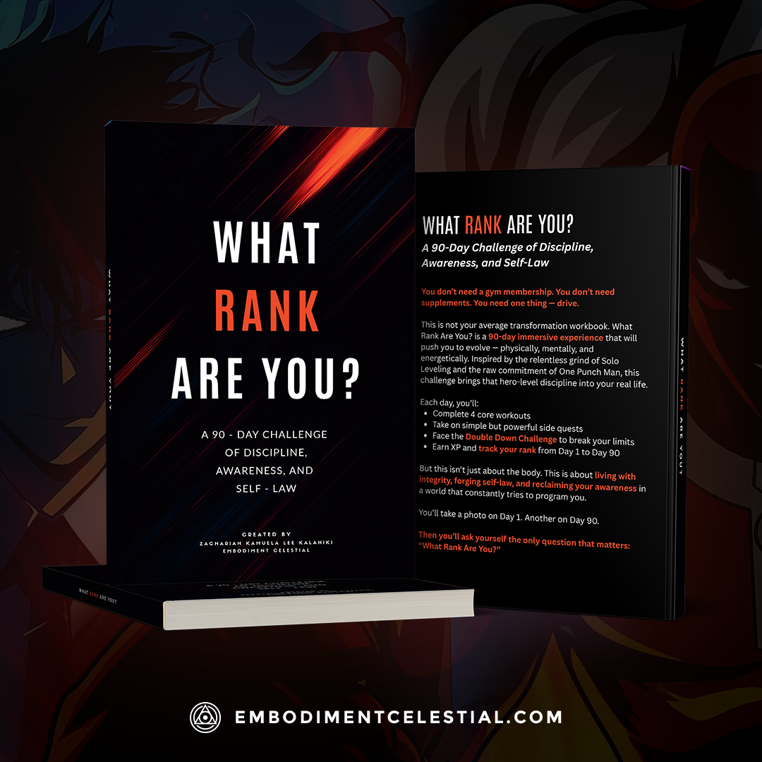 What Rank Are You? Work Book