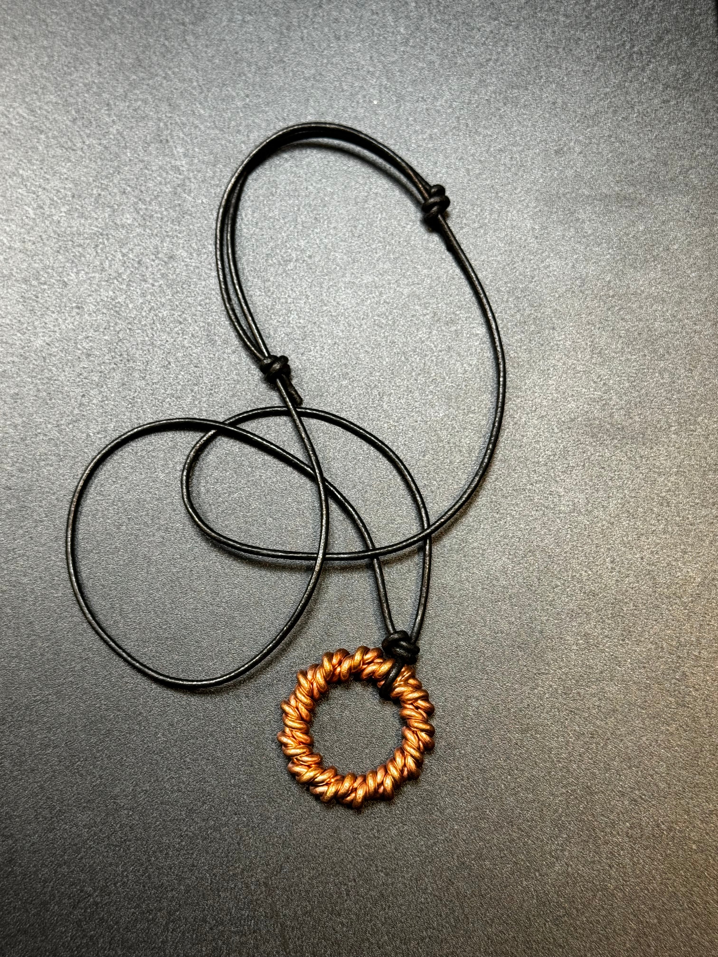 Copper Double Twisted Tensor Rings