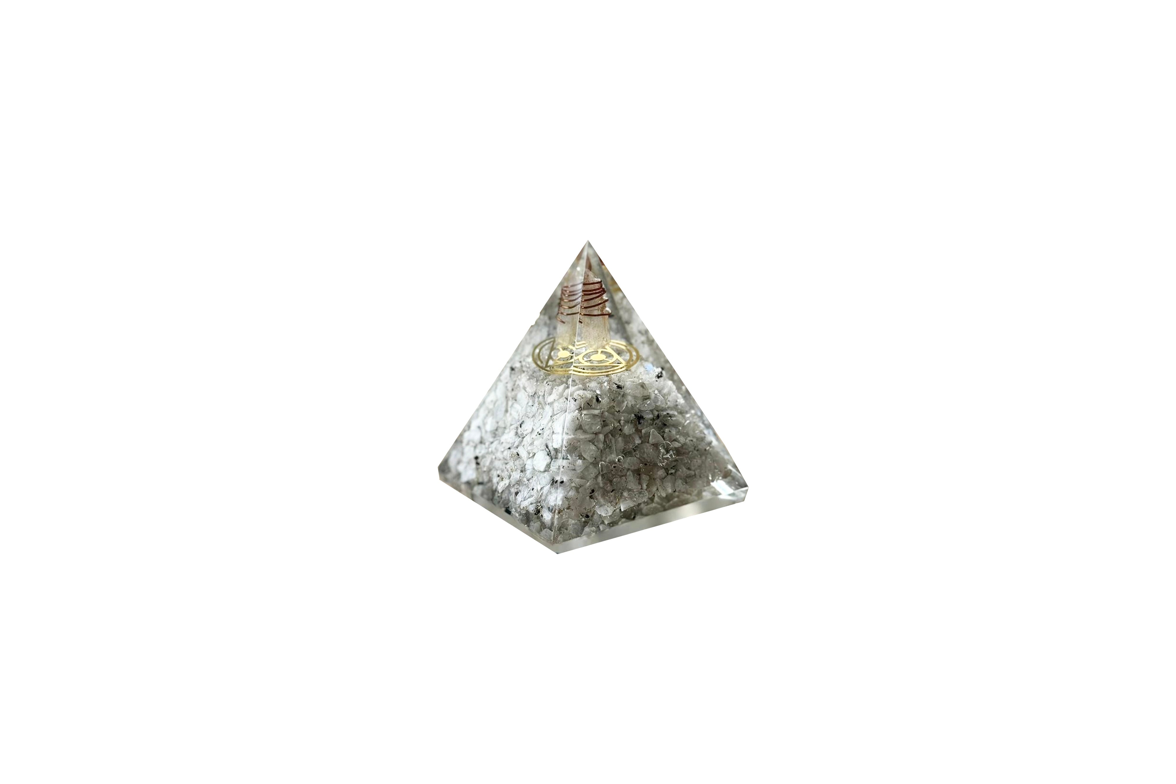 Alchemy Orgonite Pyramids 3.5" x 4"