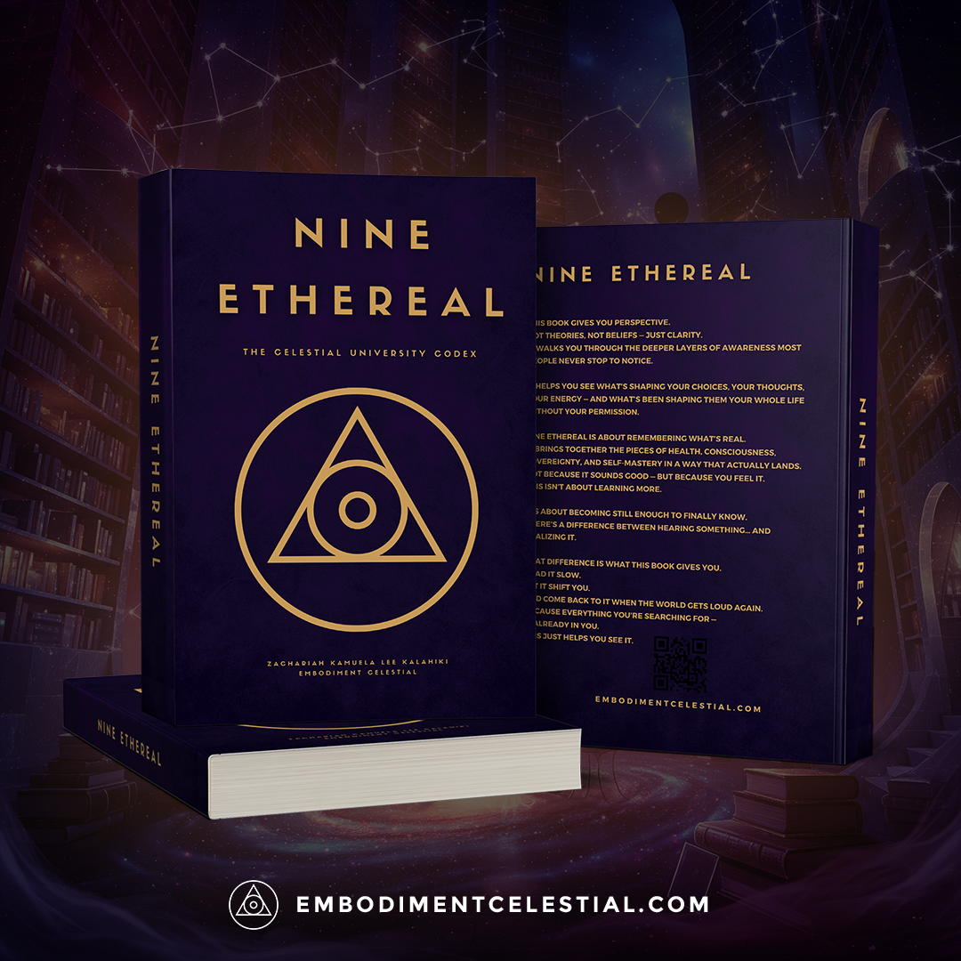 Nine Ethereal Book (PRE ORDER)