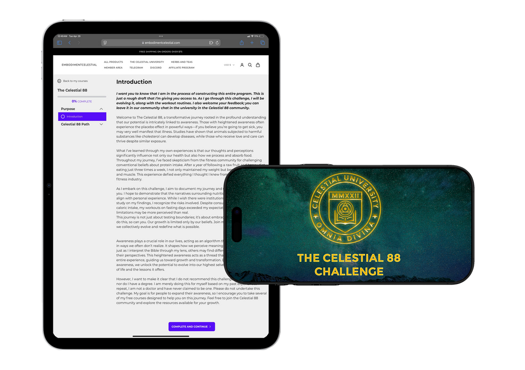 The Celestial 88 Challenge