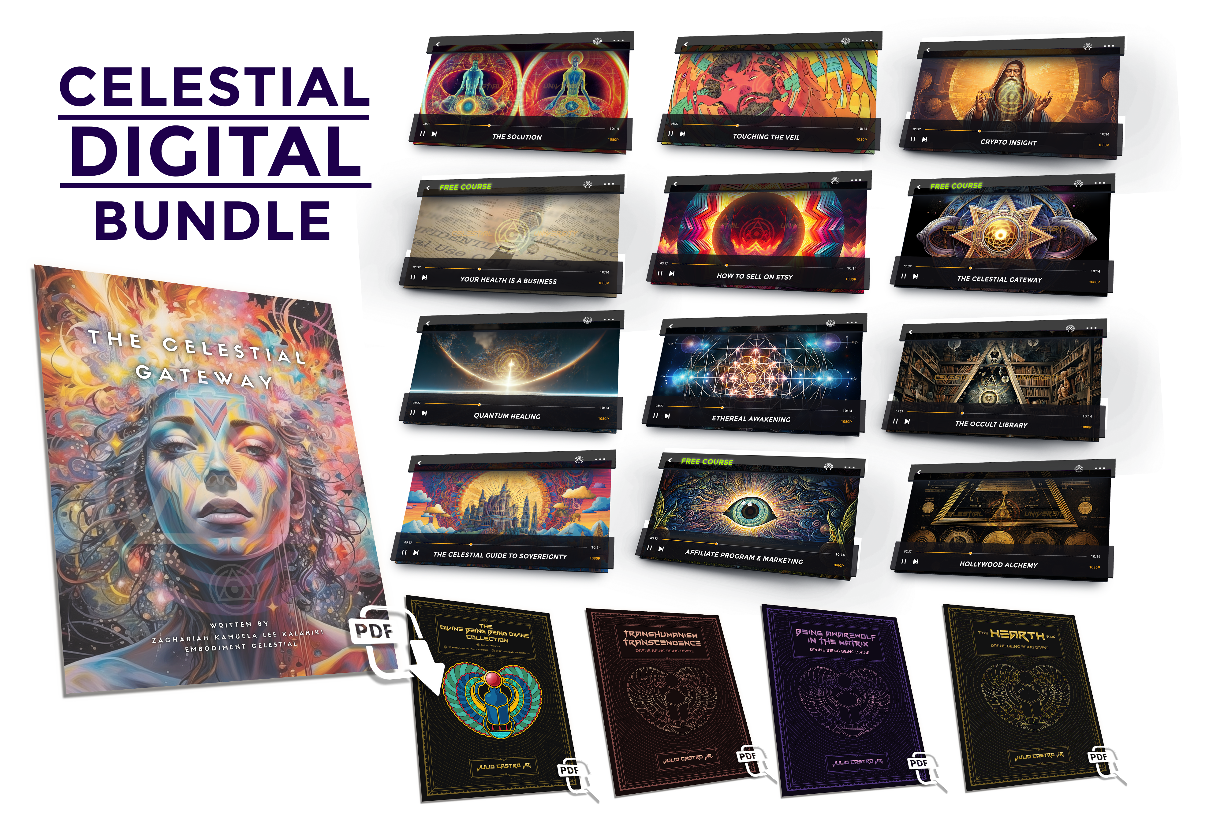 Embodiment Celestial: Celestial Digital Bundle