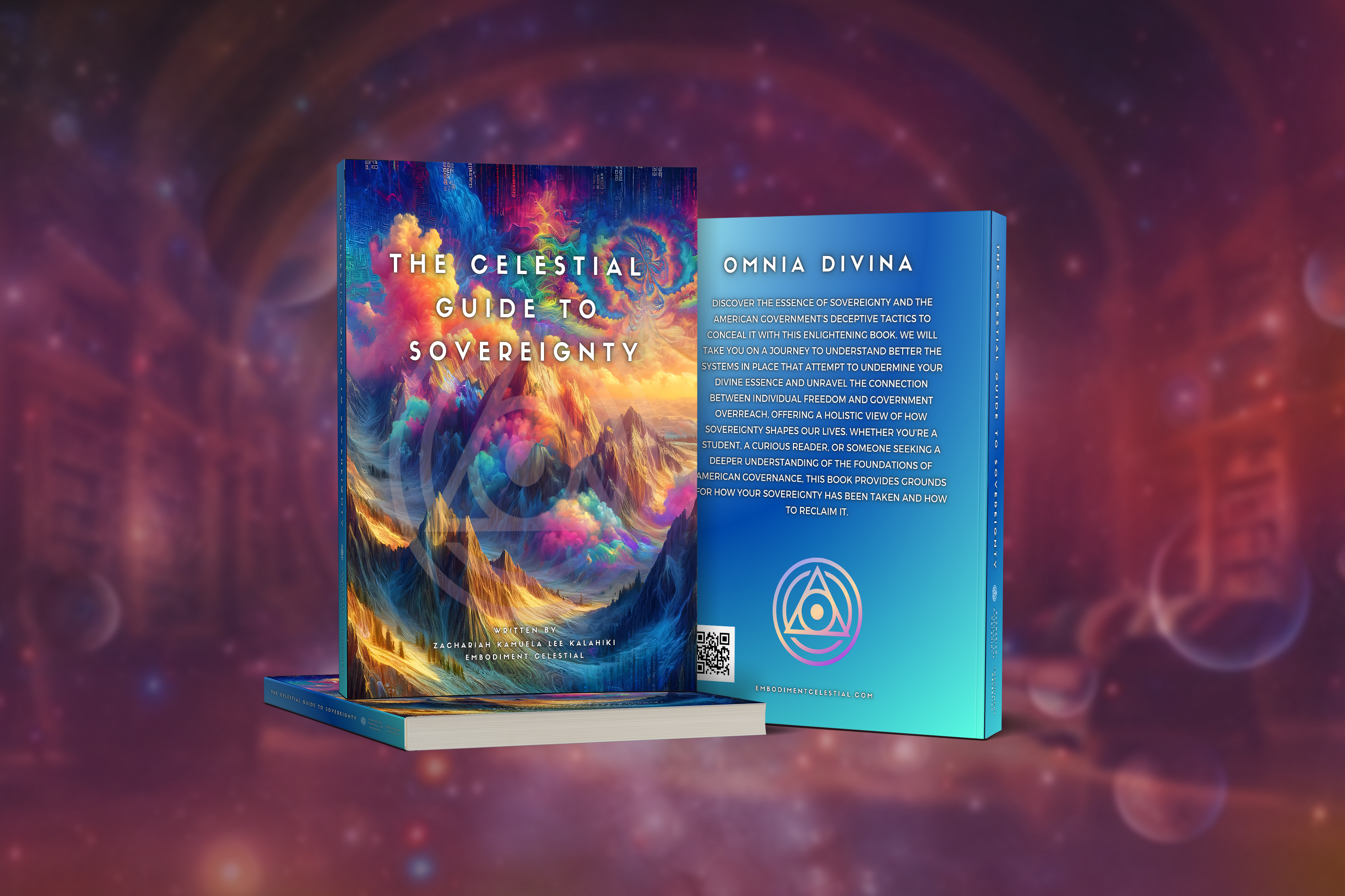 The Celestial Guide To Sovereignty Physical Copy