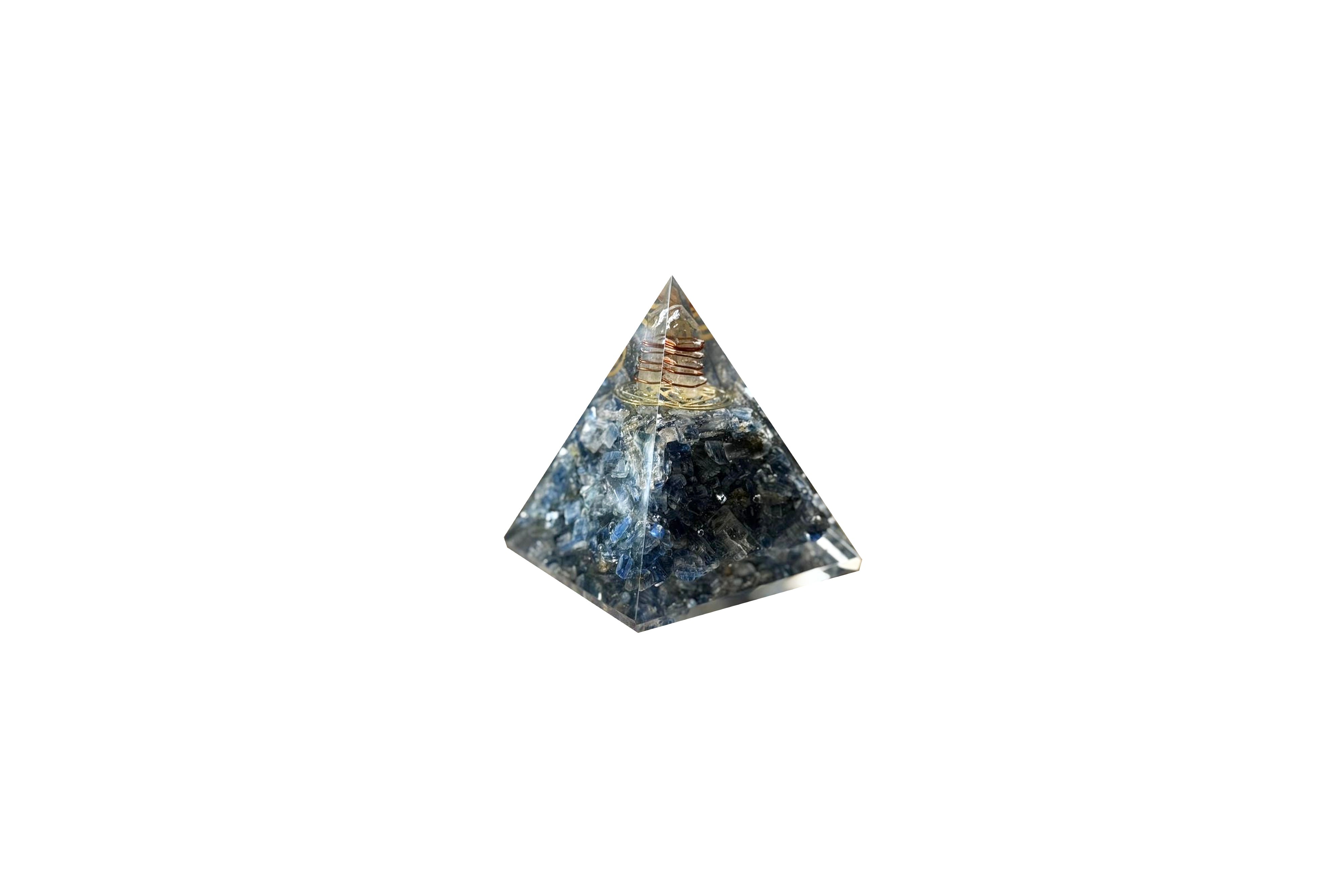 Alchemy Orgonite Pyramids 3.5" x 4"