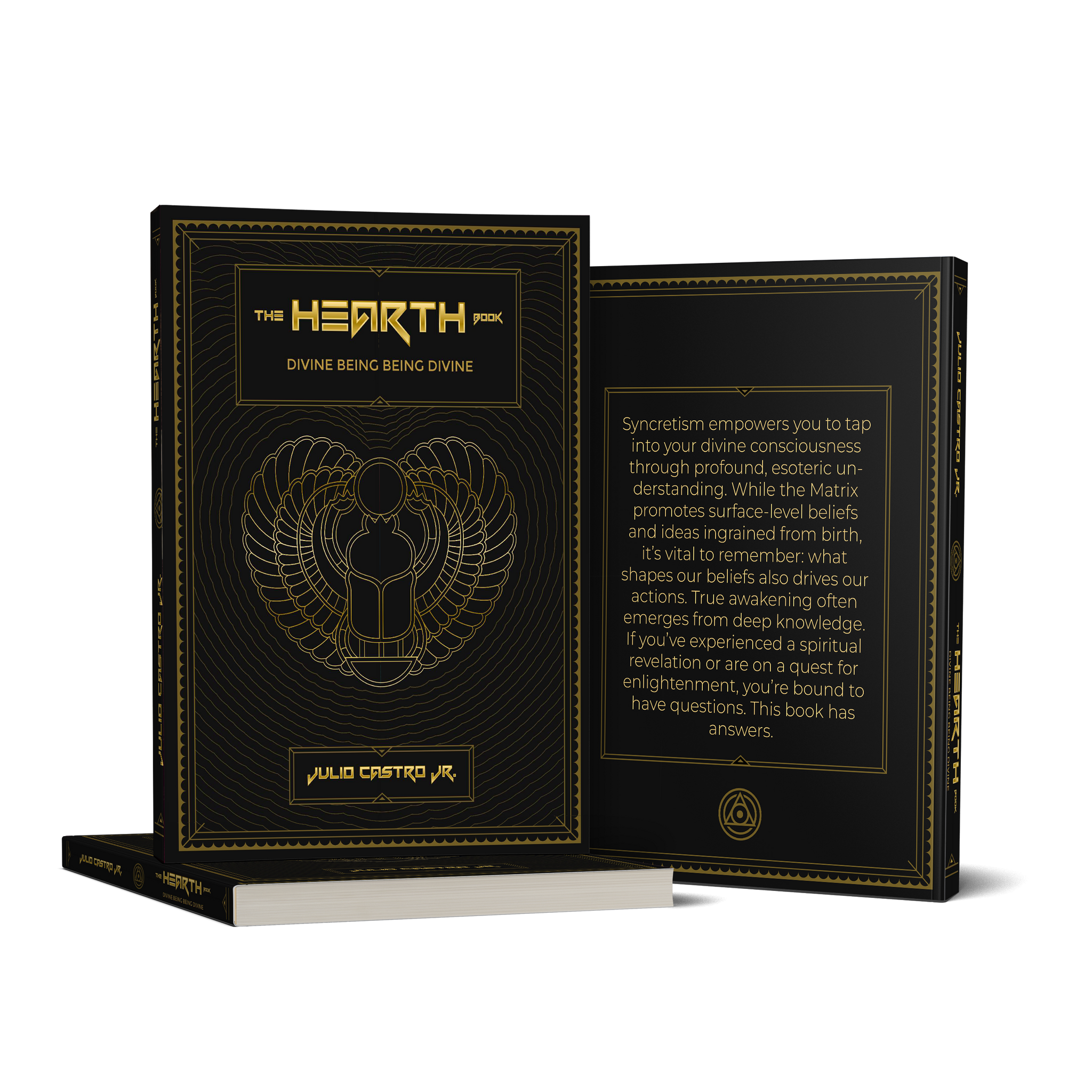 The Hearth Book Physical Copy