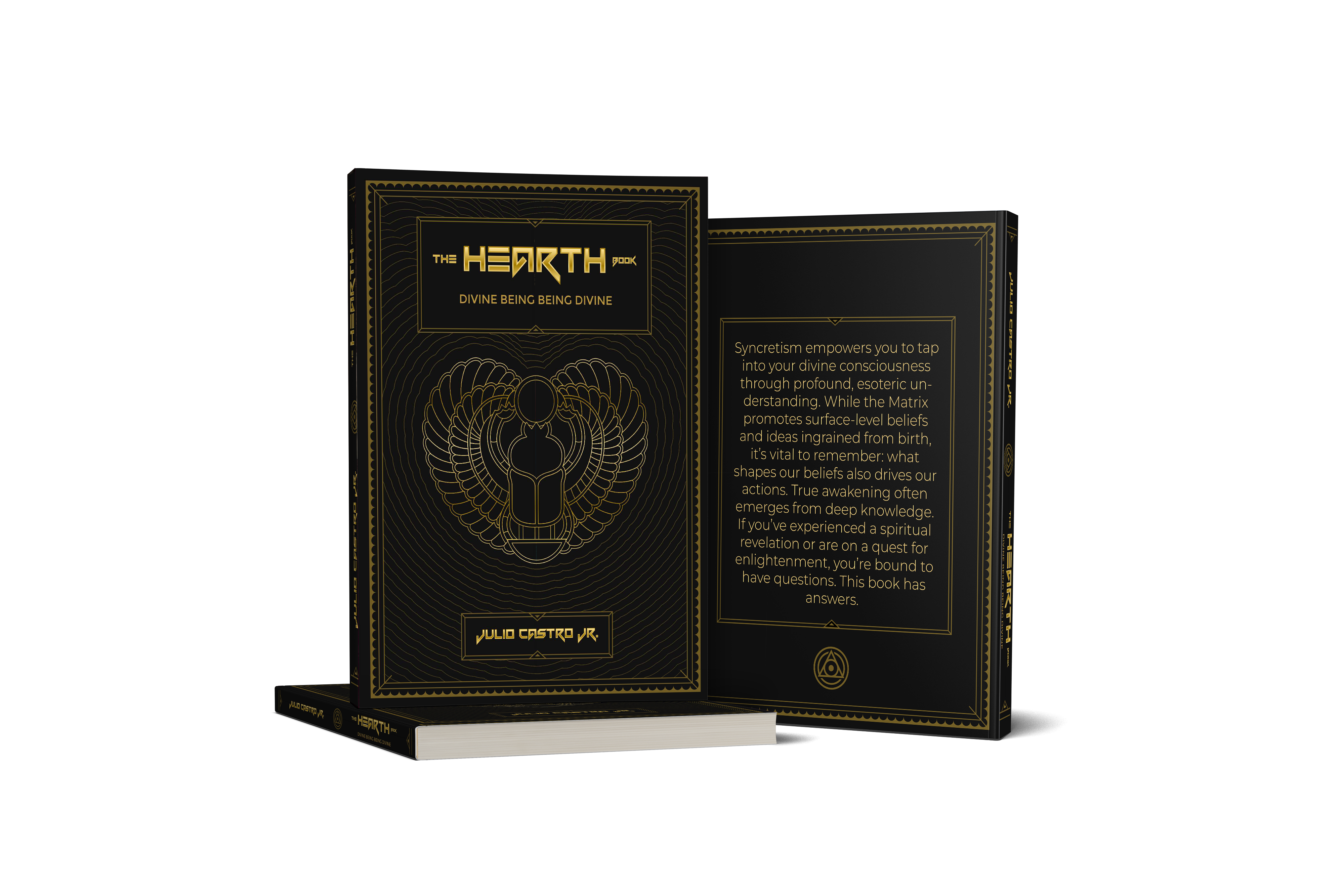 The Hearth Book Physical Copy