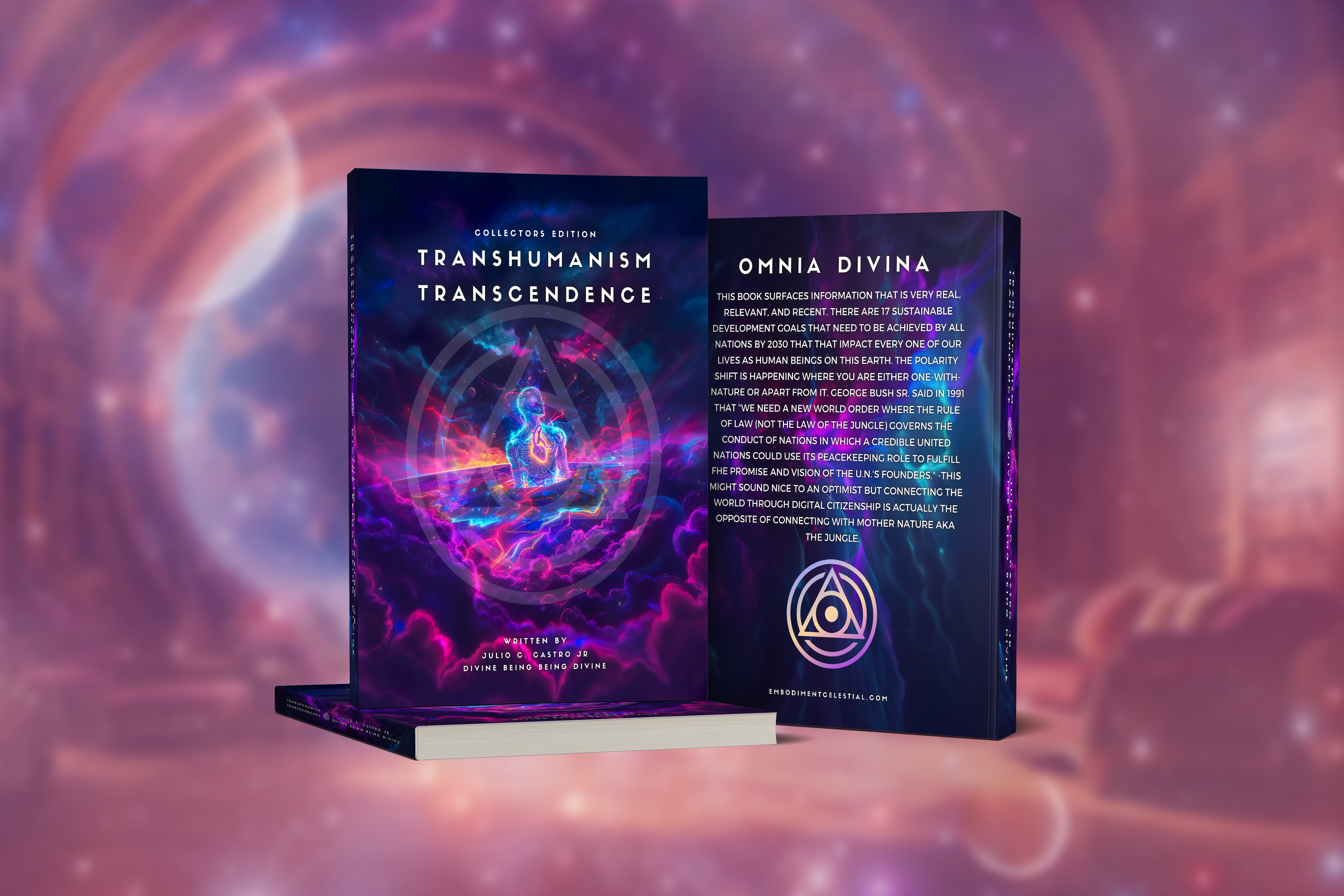 Transhumanism Transcendence Physical Copy