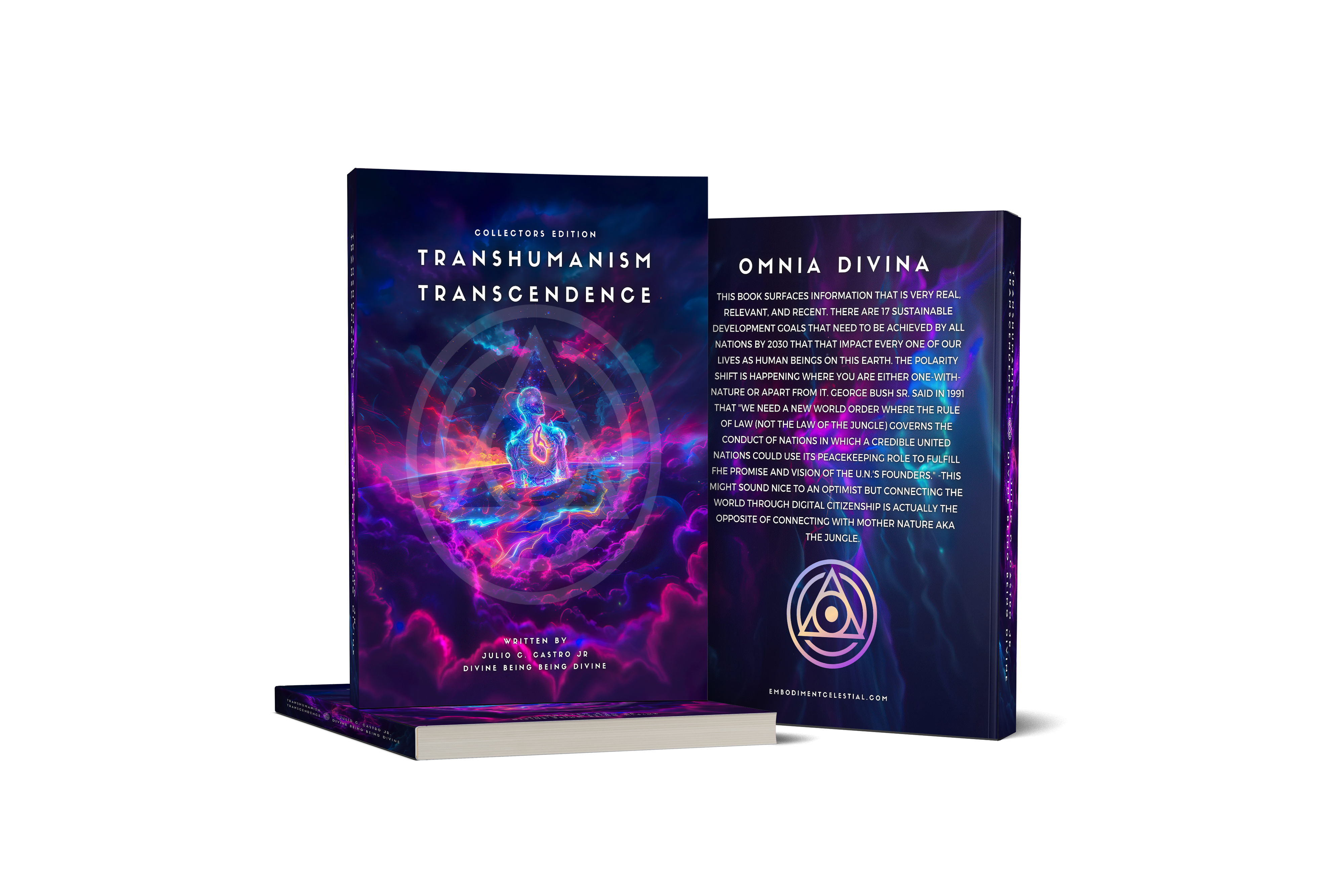 Transhumanism Transcendence Physical Copy