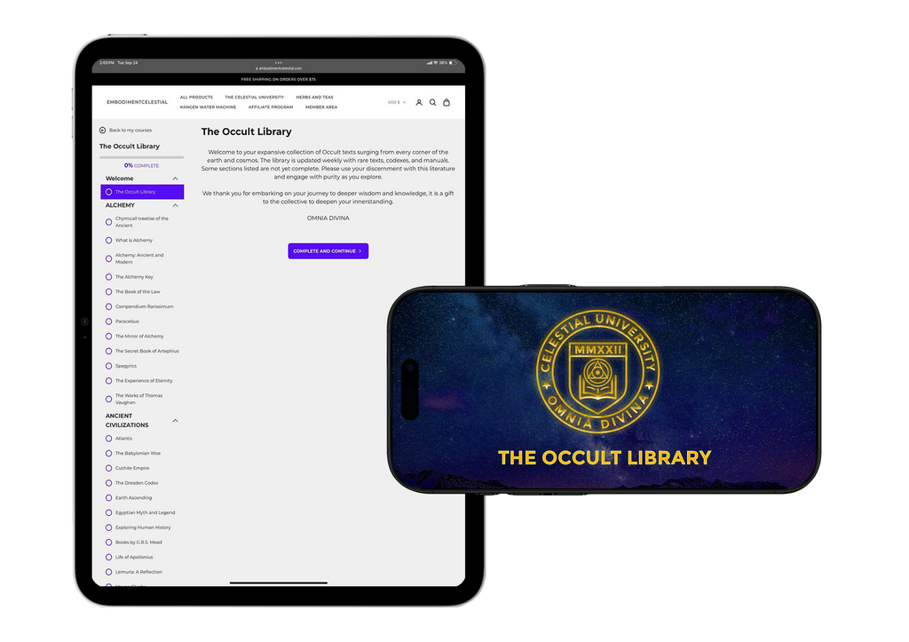 The Occult Library
