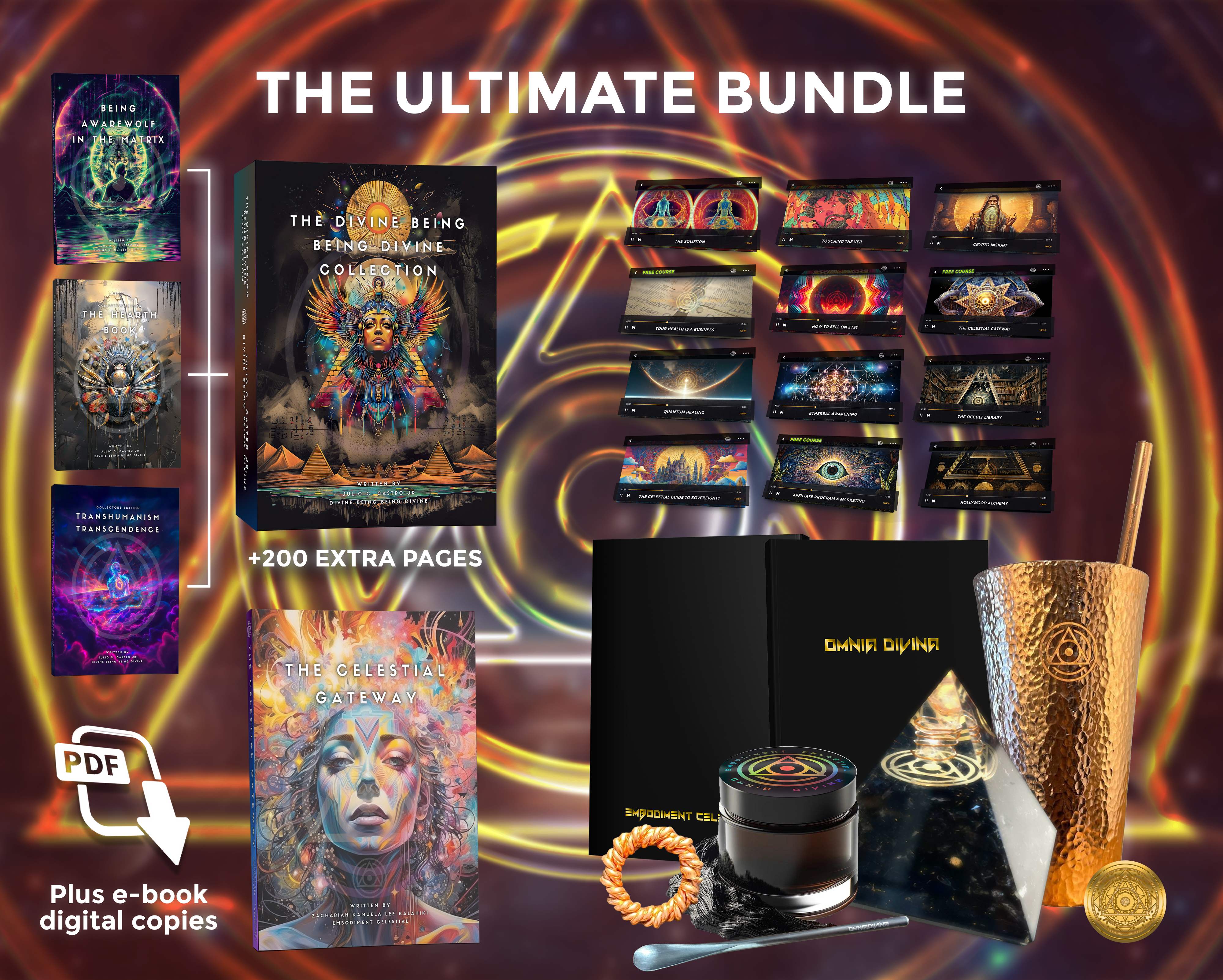 Celestial University Enlightenment Bundle