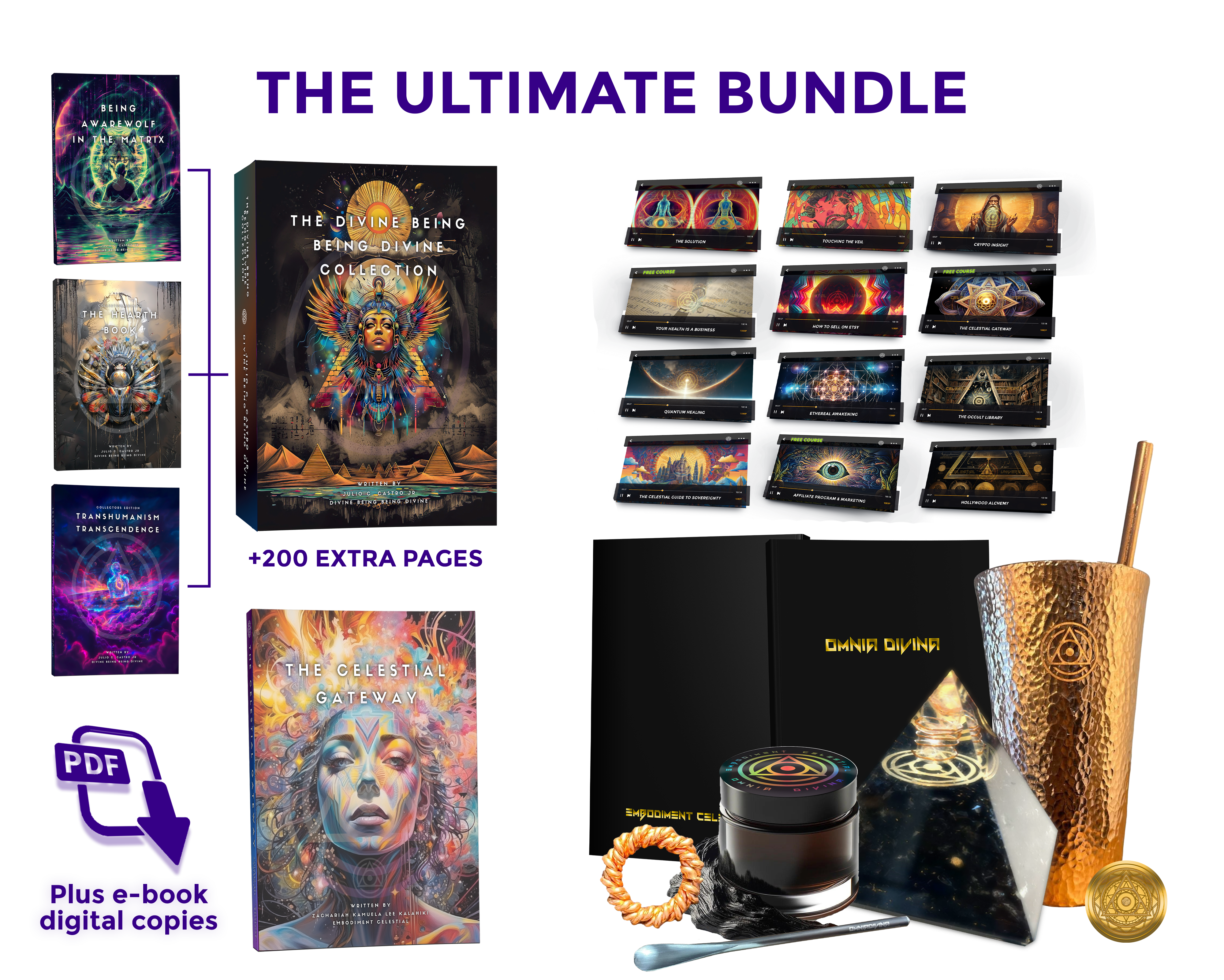 Ultimate Bundle from Embodiment Celestial