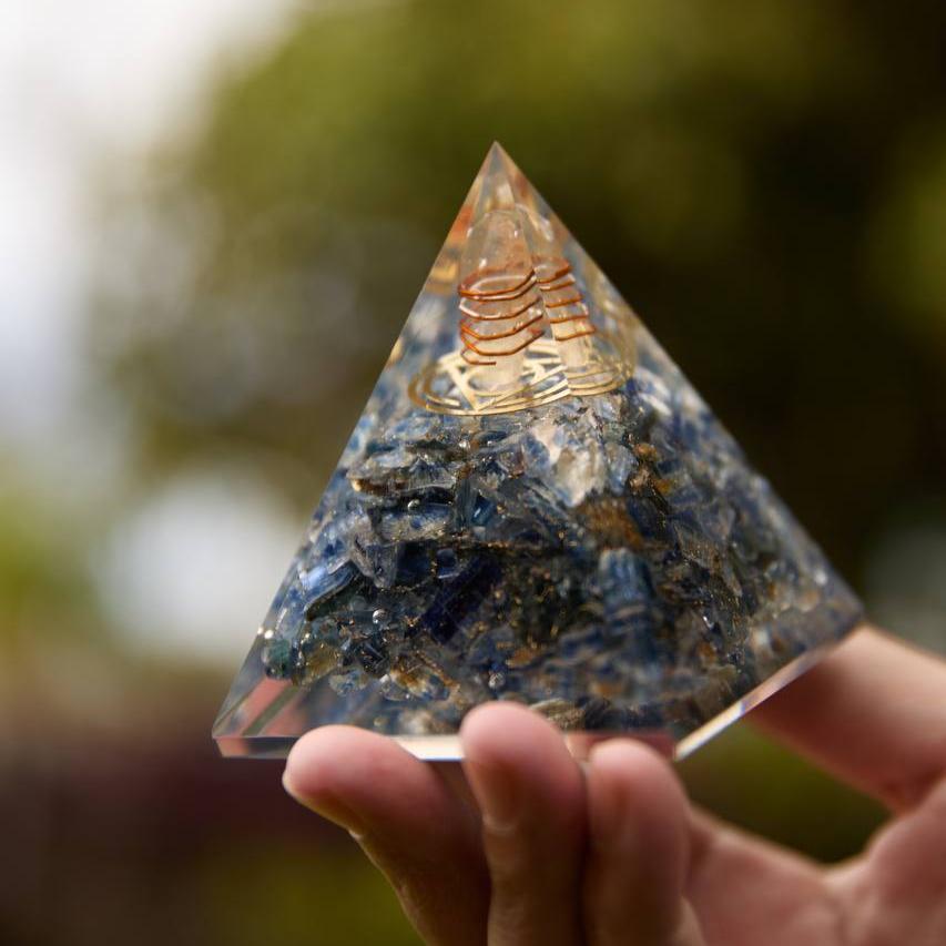 Alchemy Orgonite Pyramids 3.5" x 4"